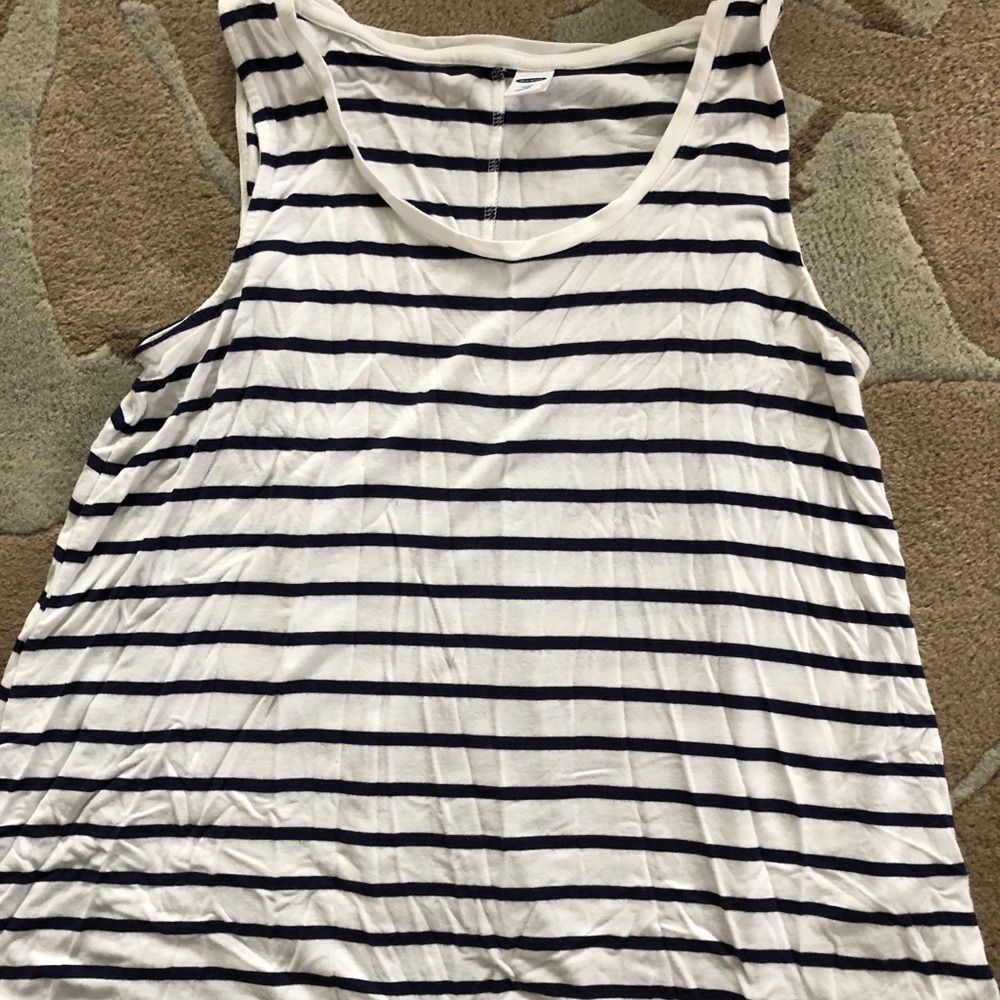 Old navy luxe tank top
